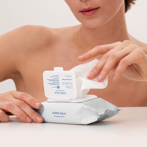 MISSHA Салфетки для умывания и снятия макияжа, 30шт