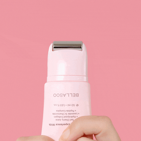 BELLASOO Разглаживающий массажный крем для шеи и декольте, 50мл