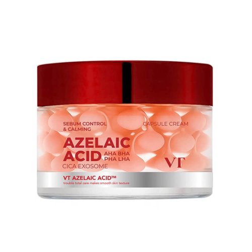 VT Cosmetics Себорегулирующий капсульный крем с азелаиновой кислотой, 50мл