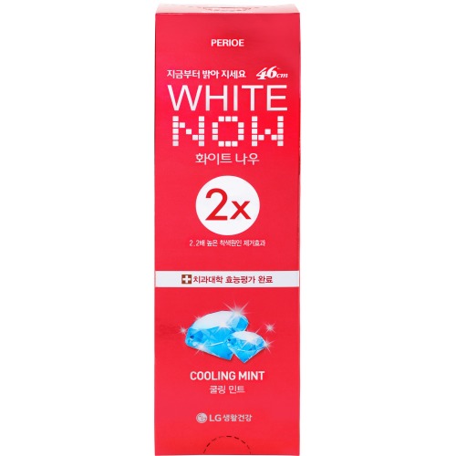 PERIOE Зубная паста отбеливающая охлаждающая мята, 120гр
