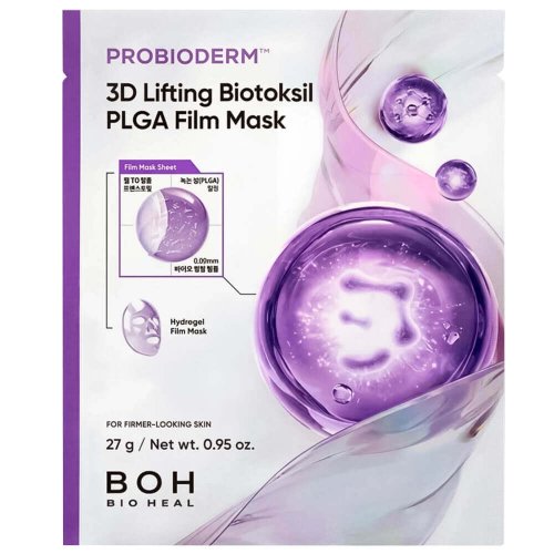 BIOHEAL BOH  3D-лифтинг маска с бионитями, 27гр