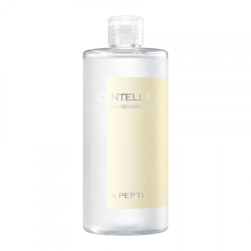 Dr. Pepti Вода для снятия макияжа с экстрактом центеллы и яблока, 400мл