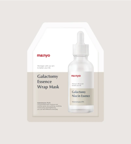 MA:NYO Гидрогелевая маска с галактомисисом для проблемной кожи, 35мл, 50гр