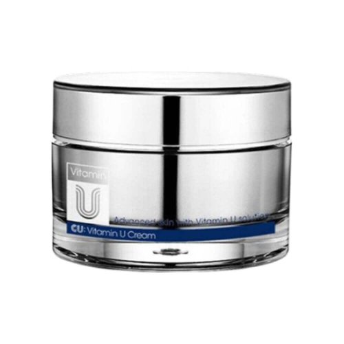 CUSKIN Антивозрастной крем с витамином U и пептидами, 50мл