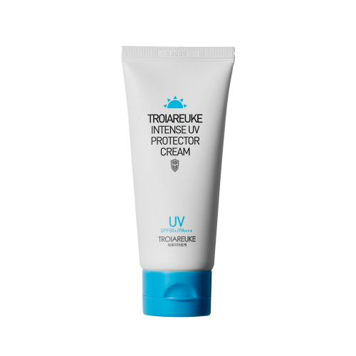 TROIAREUKE Увлажняющий пептидный Солнцезащитный крем INTENSE SPF50+/РА+++, 50мл