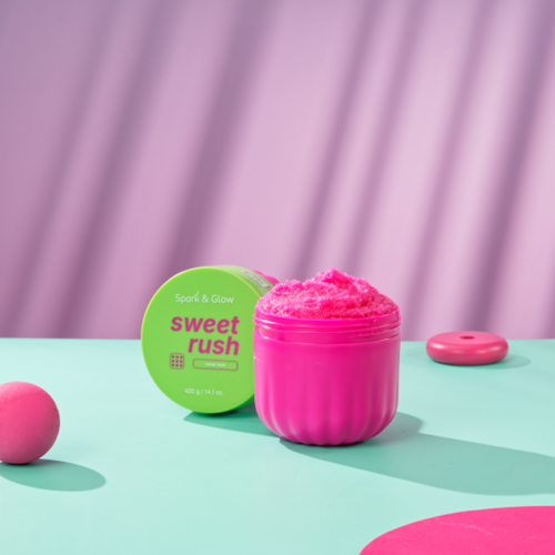 Spark&Glow Скраб для тела с ароматом экзотических фруктов, 400гр