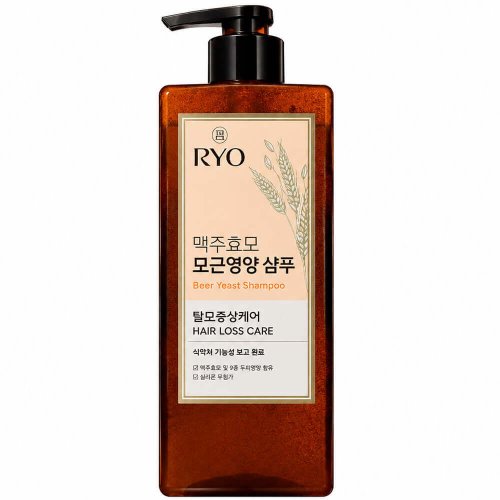  RYO Питательный шампунь с пивными дрожжами, 600мл