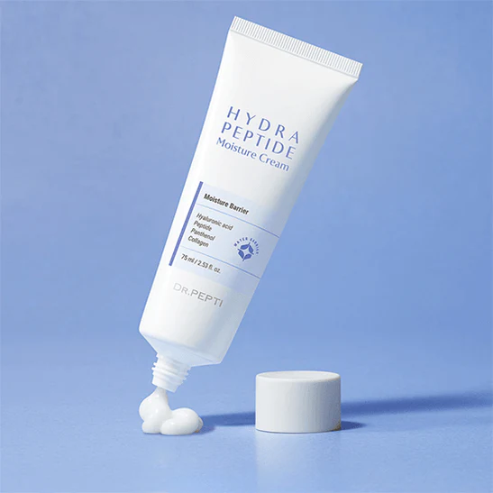 Dr. Pepti Мощный увлажняющий крем для лица с пептидами, 75мл
