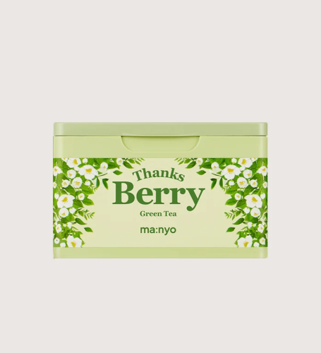 MA:NYO Набор антиоксидантных тканевых масок с зеленым чаем, 30шт, 310мл