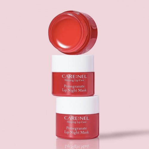 CARE:NEL Ночная маска для губ с экстрактом граната, 5гр 