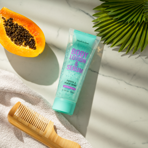 Spark&Glow Лосьон для тела с ароматом папайи и персика, 200мл