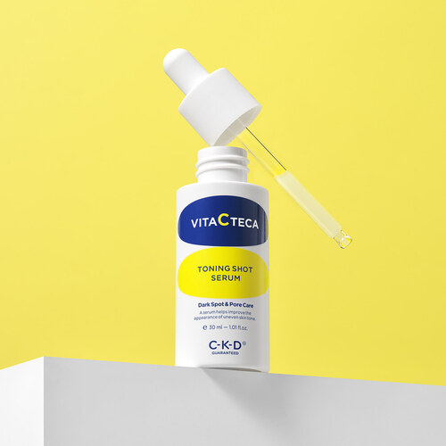 CKD Сыворотка ампульная для лица с витамином С и спикулами, 30мл