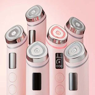 MEDICUBE Микротоковый аппарат для ухода за кожей, розовый