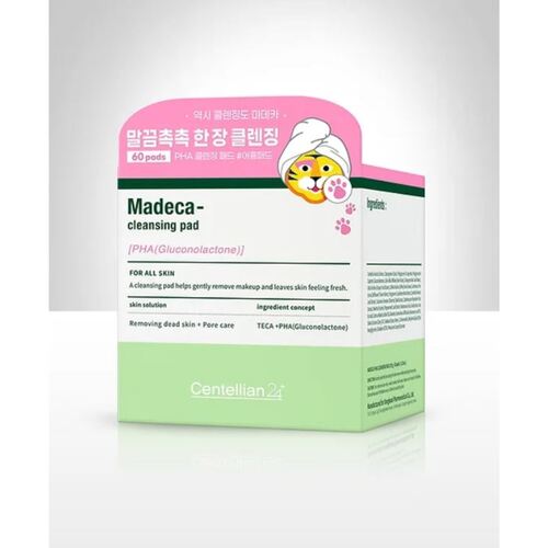 Centellian24 Пэды для лица отшелушивающие с PHA-кислотой, 60шт