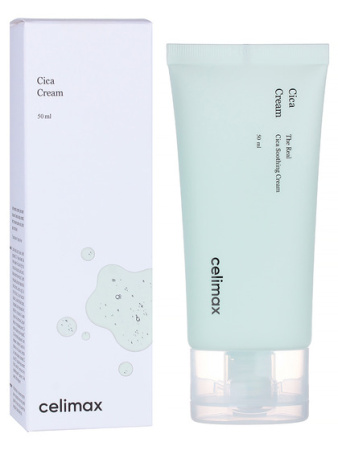 CELIMAX Крем для лица успокаивающий с экстрактом центеллы азиатской, 50мл