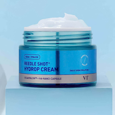 VT COSMETICS Набор для увлажнения с микроиглами и гиалуроновой кислотой, 50мл + 3шт по 2мл