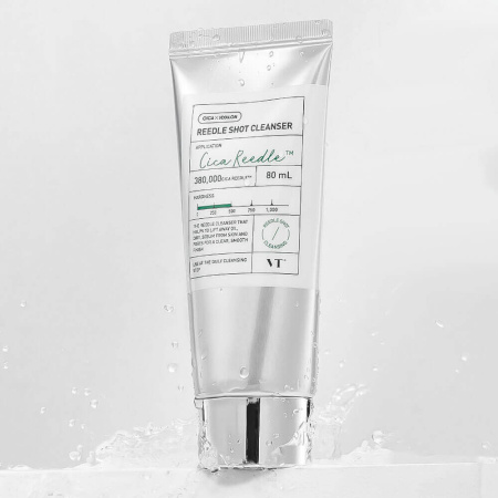 VT COSMETICS Пенка для глубокого очищения с микроиглами, 80мл