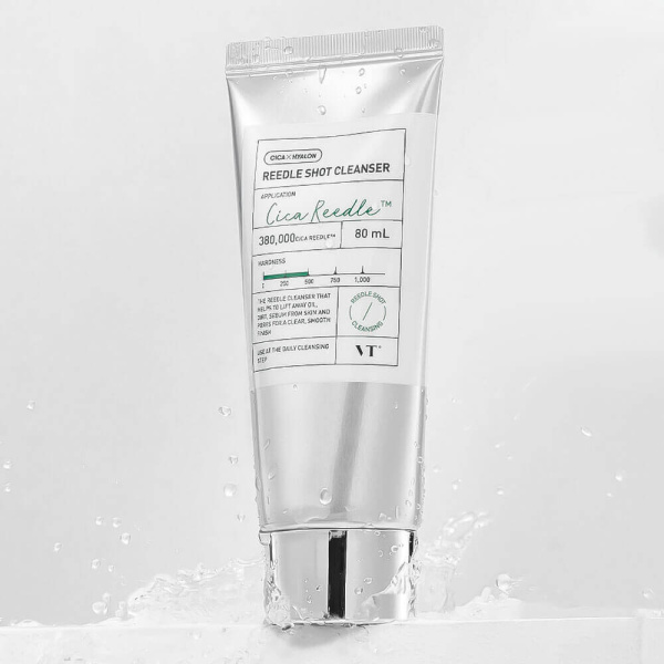 VT COSMETICS Пенка для глубокого очищения с микроиглами, 80мл