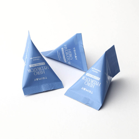 TRIMAY Увлажняющая ночная маска с бета-глюканом и гиалуроновой кислотой, 20шт по 3гр