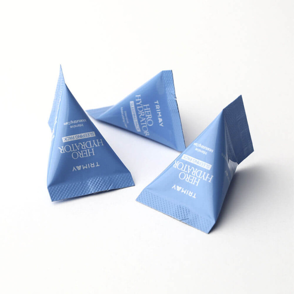 TRIMAY Увлажняющая ночная маска с бета-глюканом и гиалуроновой кислотой, 20шт по 3гр