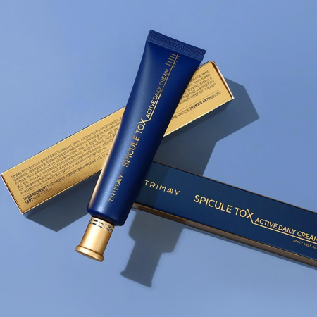 TRIMAY Антивозрастной крем с микроиглами на основе коллагена, 40мл