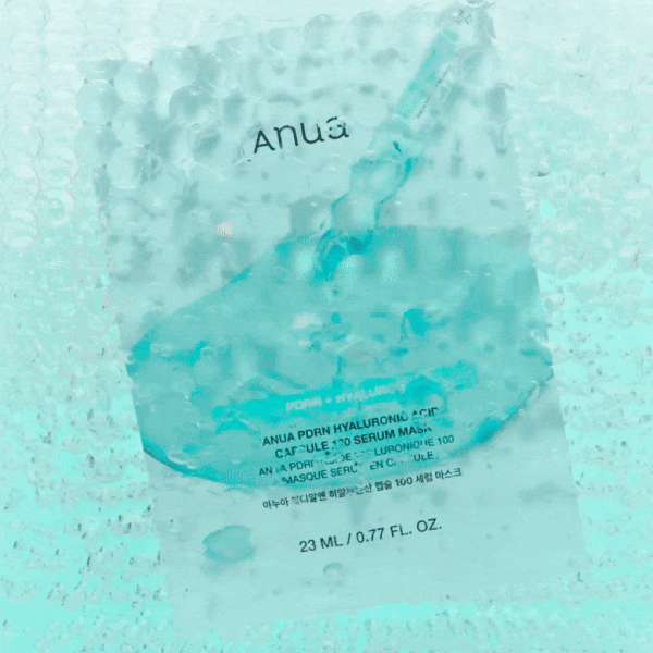 ANUA Тканевая маска с ПДРН и гиалуроновой кислотой, 23мл