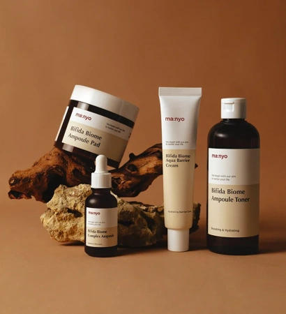 MA:NYO Охлаждающий и успокаивающий крем с бифидобактериями и церамидами, 80мл