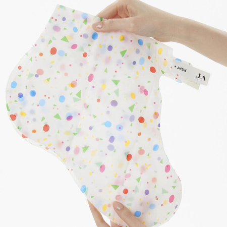 VT COSMETICS Пилинг-носочки для ног, 2шт по 40мл