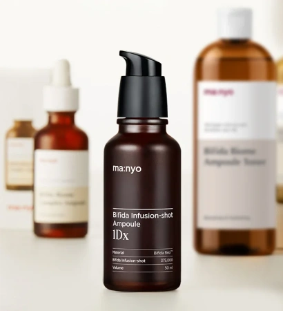 MA:NYO Ампула с микроиглами и пробиотиками, 50мл