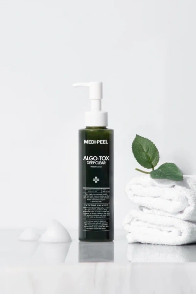 MEDIPEEL Гель для глубокого очищения кожи с эффектом детокса, 150мл