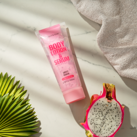 Spark&Glow Лосьон для тела с ароматом сладкой гуавы, 200мл