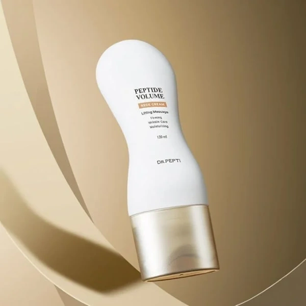Dr. Pepti Крем для шеи пептидный с аппликатором, 120мл   