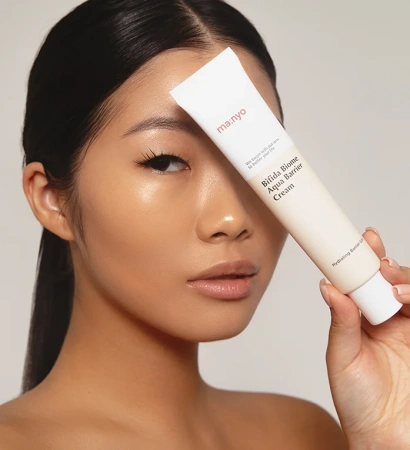 MA:NYO Охлаждающий и успокаивающий крем с бифидобактериями и церамидами, 80мл