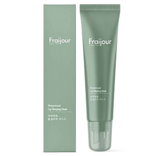 Fraijour Ночная восстанавливающая маска для губ с полынью, 12мл