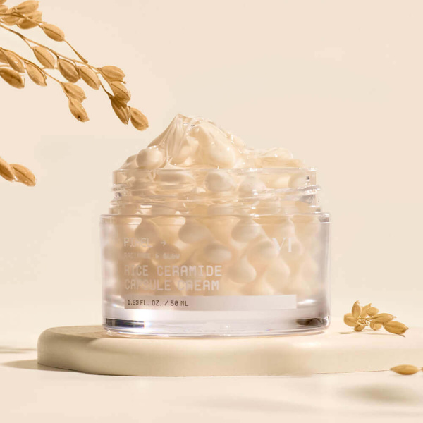 VT Cosmetics Капсульный крем с рисом для выравнивания тона, 50мл