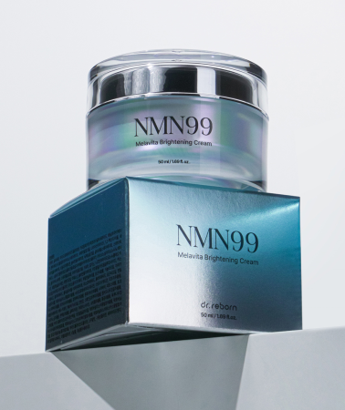 DR. REBORN Крем для лица увлажняющий и придающий сияние коже NMN99, 50мл