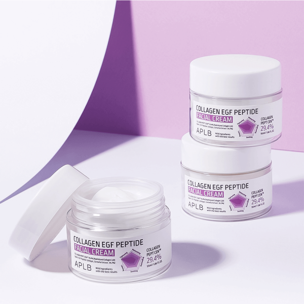 APLB Крем для лица с коллагеном и пептидами, 55мл