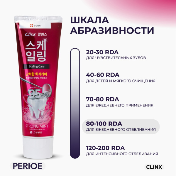 PERIOE Зубная паста против образования зубного камня, 100гр