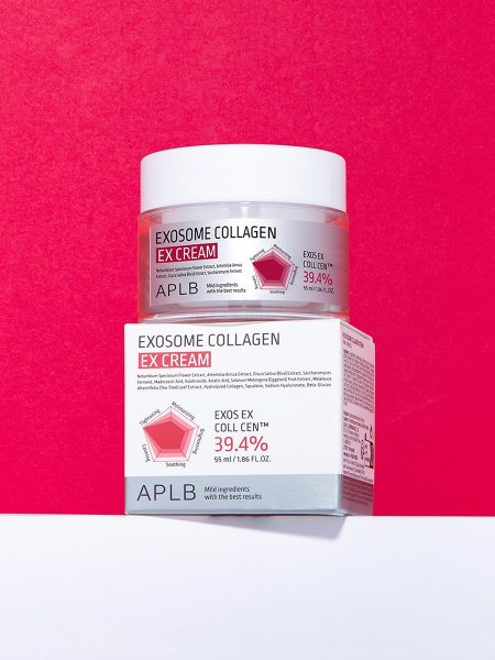 APLB Крем для лица с экзосомами и коллагеном, 55мл