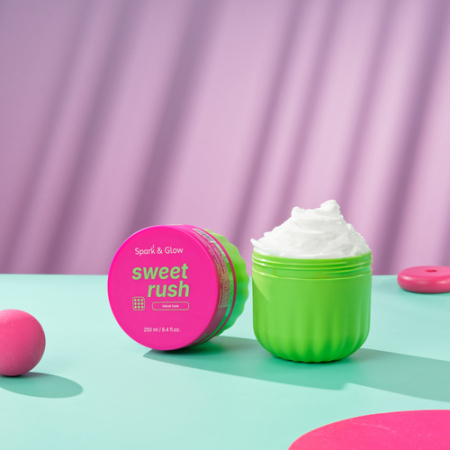 Spark&Glow Баттер для тела с экзотическим ароматом, 250мл