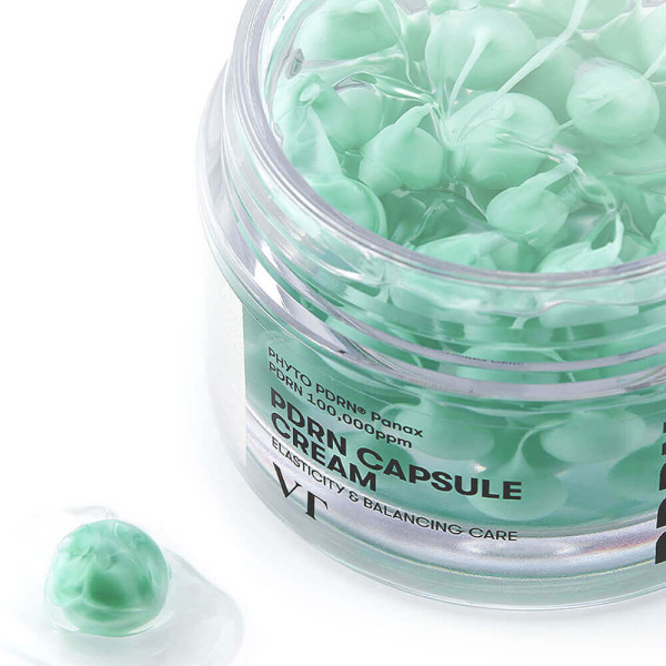 VT COSMETICS Увлажняющий капсульный крем с ПДРН, 50мл