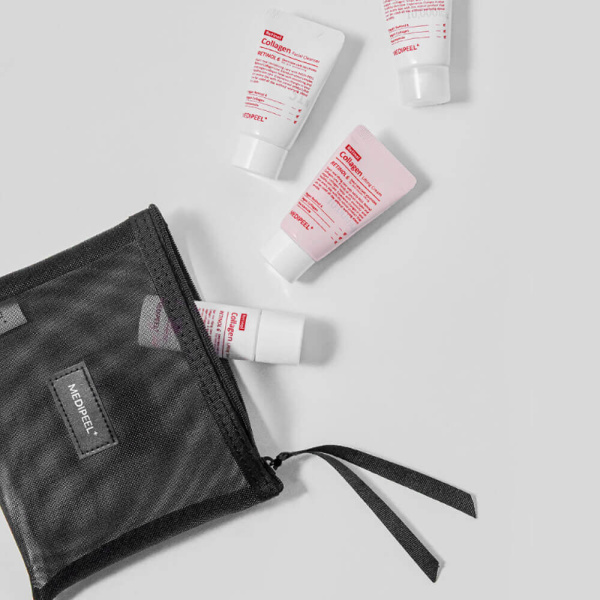 MEDIPEEL Набор миниатюр с ретинолом и коллагеном, 20+20+15+15мл