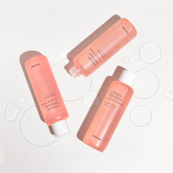 TRIMAY Укрепляющий тонер-эссенция с коллагеном, 200мл