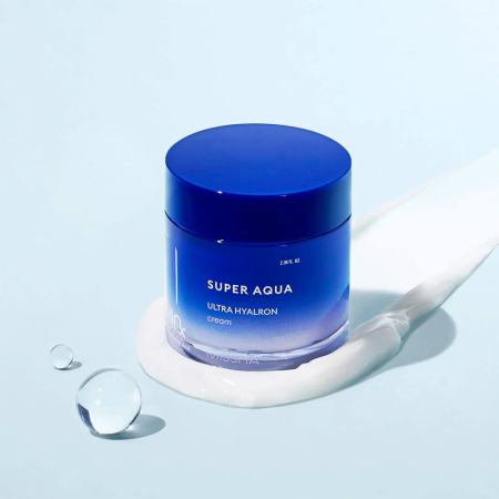 MISSHA  Ультраувлажняющий крем с 10 видами гиалуроновой кислоты, 70мл