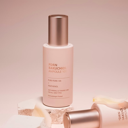 CUSKIN Омолаживающая ампульная сыворотка с ПДРН и бакучиолом, 35мл