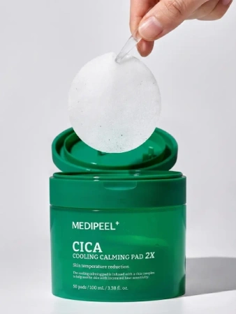 MEDIPEEL Успокаивающие тонер-пэды с охлаждающим эффектом, 50шт, 100мл
