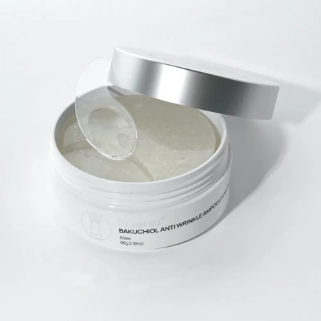 BUENO Лифтинг-патчи для глаз с бакучиолом и ретинолом, 60шт