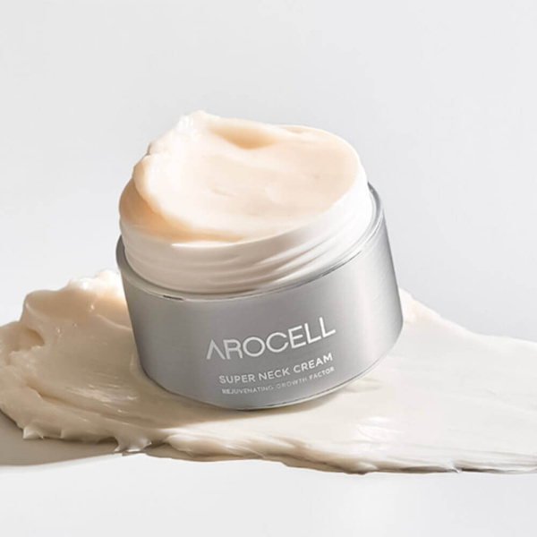 AROCELL Антивозрастной крем для шеи и декольте с ПДРН, 80мл