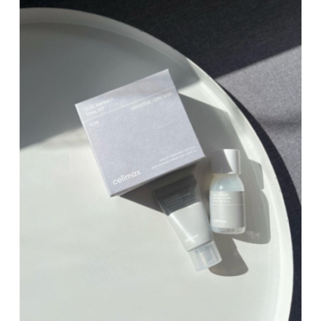 CELIMAX Travel-набор барьерных увлажняющих средств для лица, 20мл+10мл