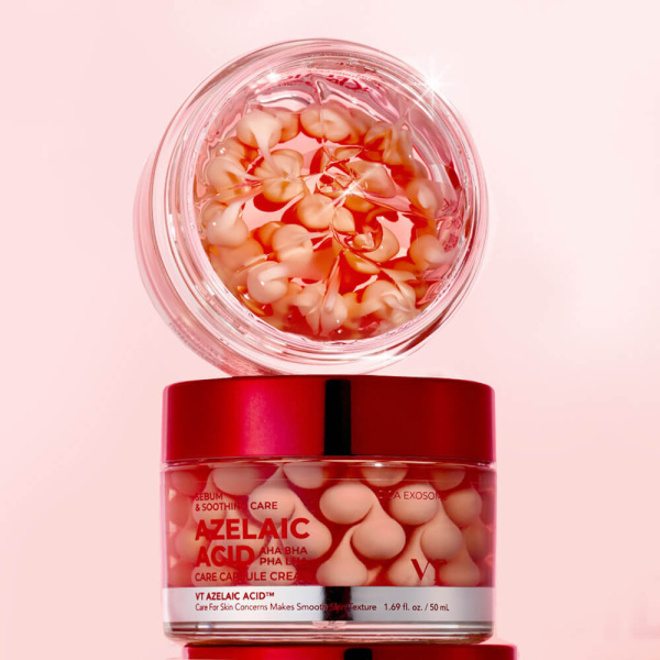 VT Cosmetics Себорегулирующий капсульный крем с азелаиновой кислотой, 50мл